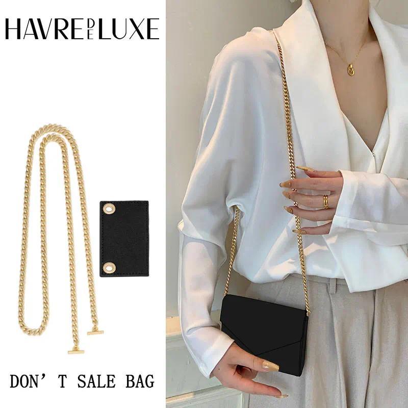 Bag Chain for YSL Bag Wallet Transformation Bag With Metal Chain Crossbody Card Holder Diy Liner Sho