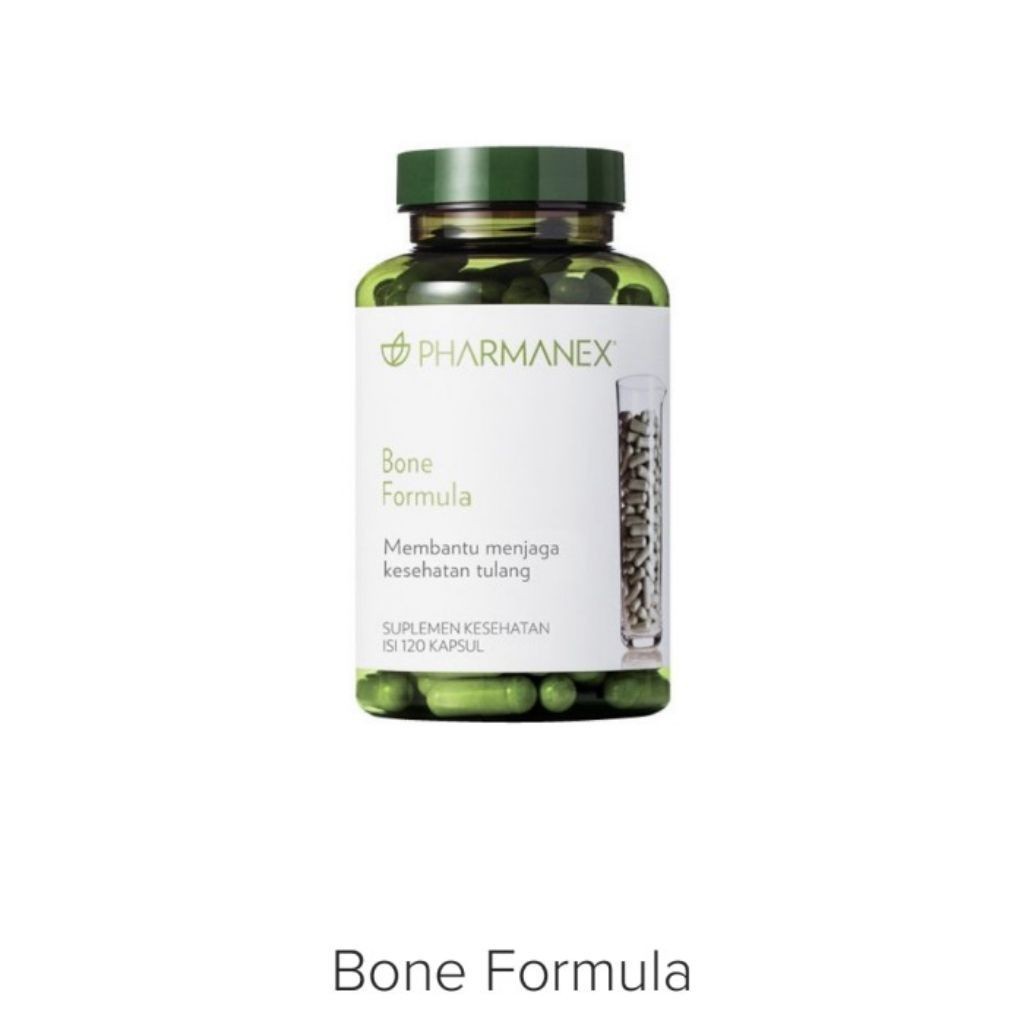SUPLEMEN TULANG | PHARMANEX BONE FORMULA | PELENGKAP KEBUTUHAN KALSIUM