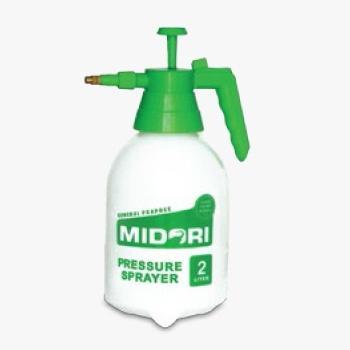 MIDORI PRESSURE SPRAYER 2 LITER