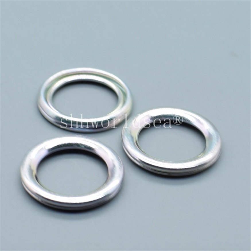 100PCS Aluminum Gasket 35178-30010 Oil Transmission Pan Drain Plug Gasket for Toyota For Lexus 35178