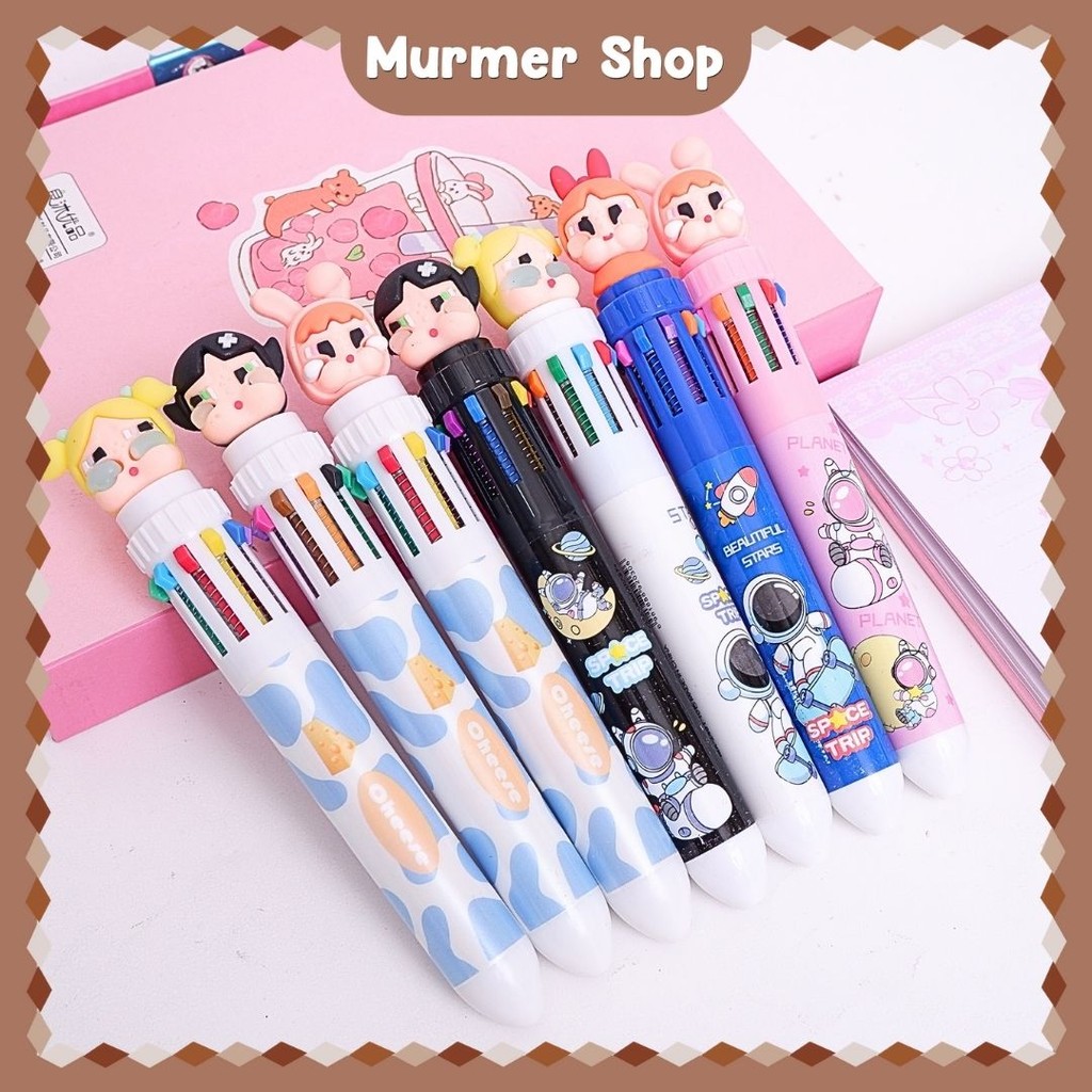 

Pena 10 Warna PowerPuff Girl Cry Baby Pulpen Multi Warna Warni PC-1913 Karakter Lucu Astronot Karakakter Astronaut Lucu Anak Sekolah Grosir Bisa COD Kartun Lucu VIral