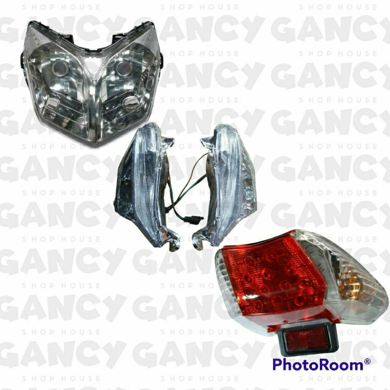 Lampu lampu Honda supra x 125 R / supra x 125 D / Sen Supra x 125 batman / stoplamp Supra x 125 R / 