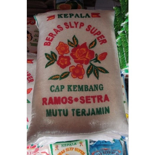 Beras Kembang Setra Ramos 25kg Pulen Instant