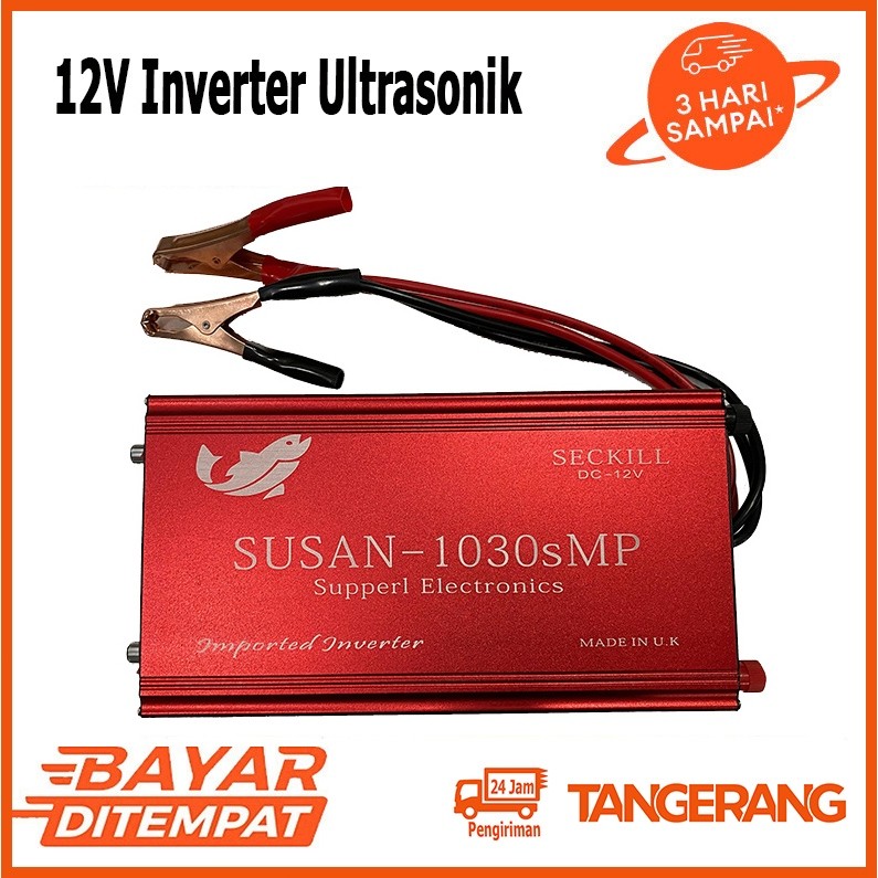 PoweHome Ori Merah Susan 1030smp 1030 smp DC12V Elektronik INVERTER Ultrasonik Inverter