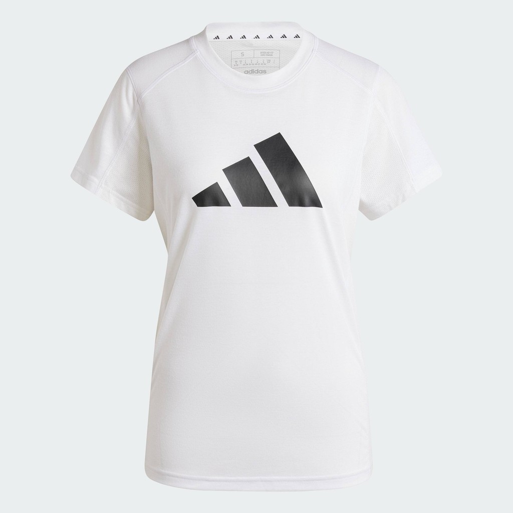 adidas Gym & Training Train Essentials Big Performance Logo Training Tee Women White IT0545