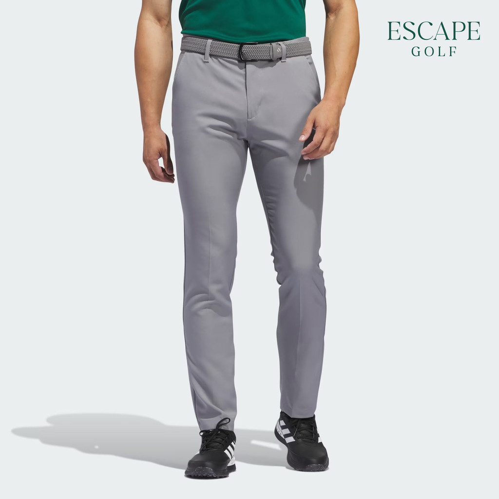 Celana Panjang Pria Golf Adidas Warna Abu | Adidas Golf Adi Advantage Tapered Men’s Golf Pants - Gre