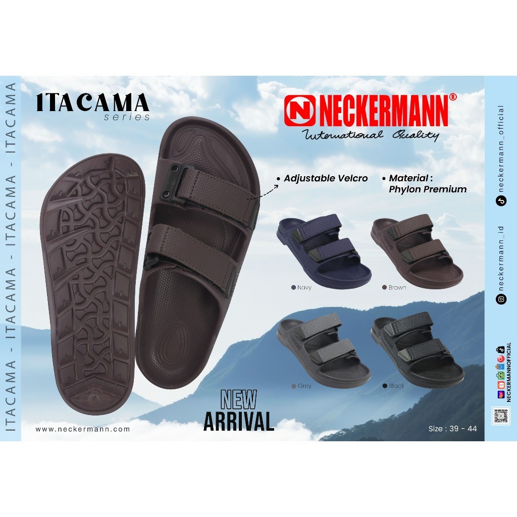 SANDAL PRIA NECKERMAN ITACAMA