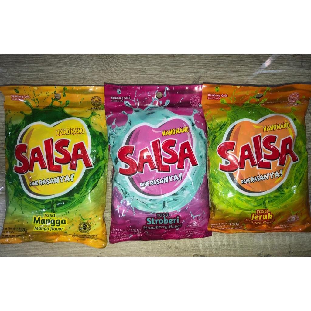 Nano Nano Salsa 130 gr