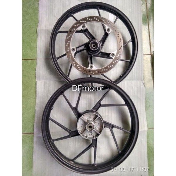 Velg Roda Resing Racing Satria Fu 150 Karbu ORIGINAL Lepasan Motor