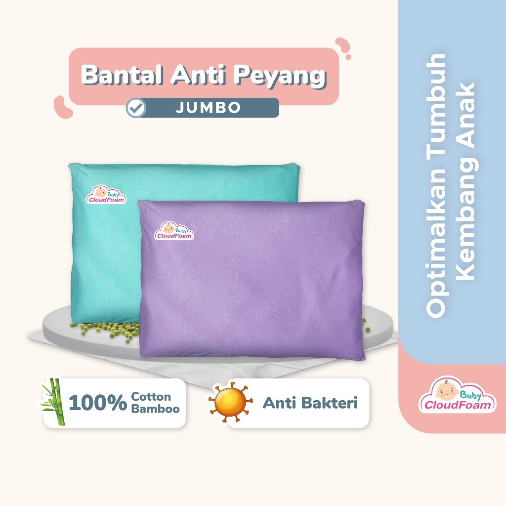 Baby Cloudfoam Bantal Anti Peyang Jumbo