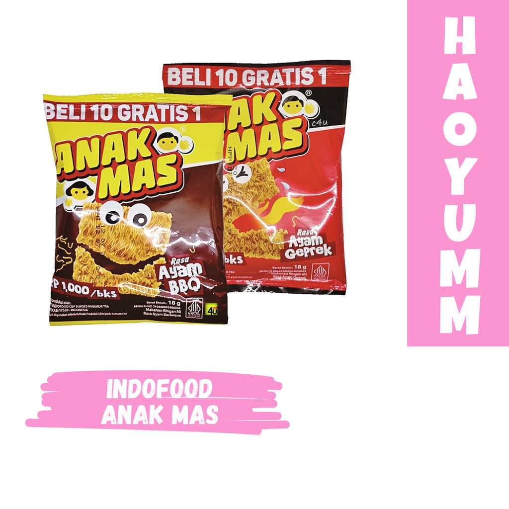 INDOFOOD ANAK MAS SNACK SACHET [HAOYUMM]