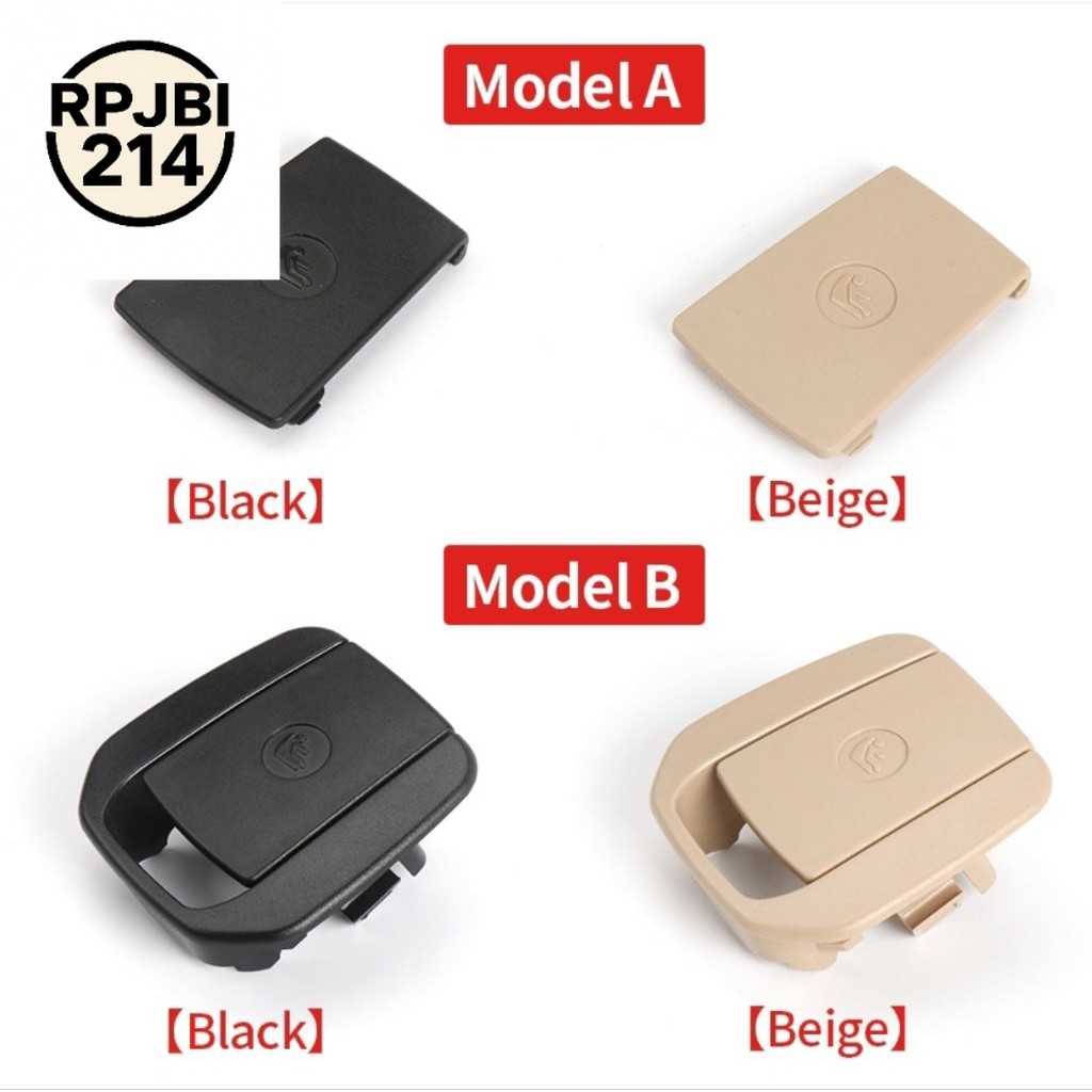 PART Cover tutup Isofix Jok Belakang untuk BMW E90 E92 F30 F31 F34 E87 E84