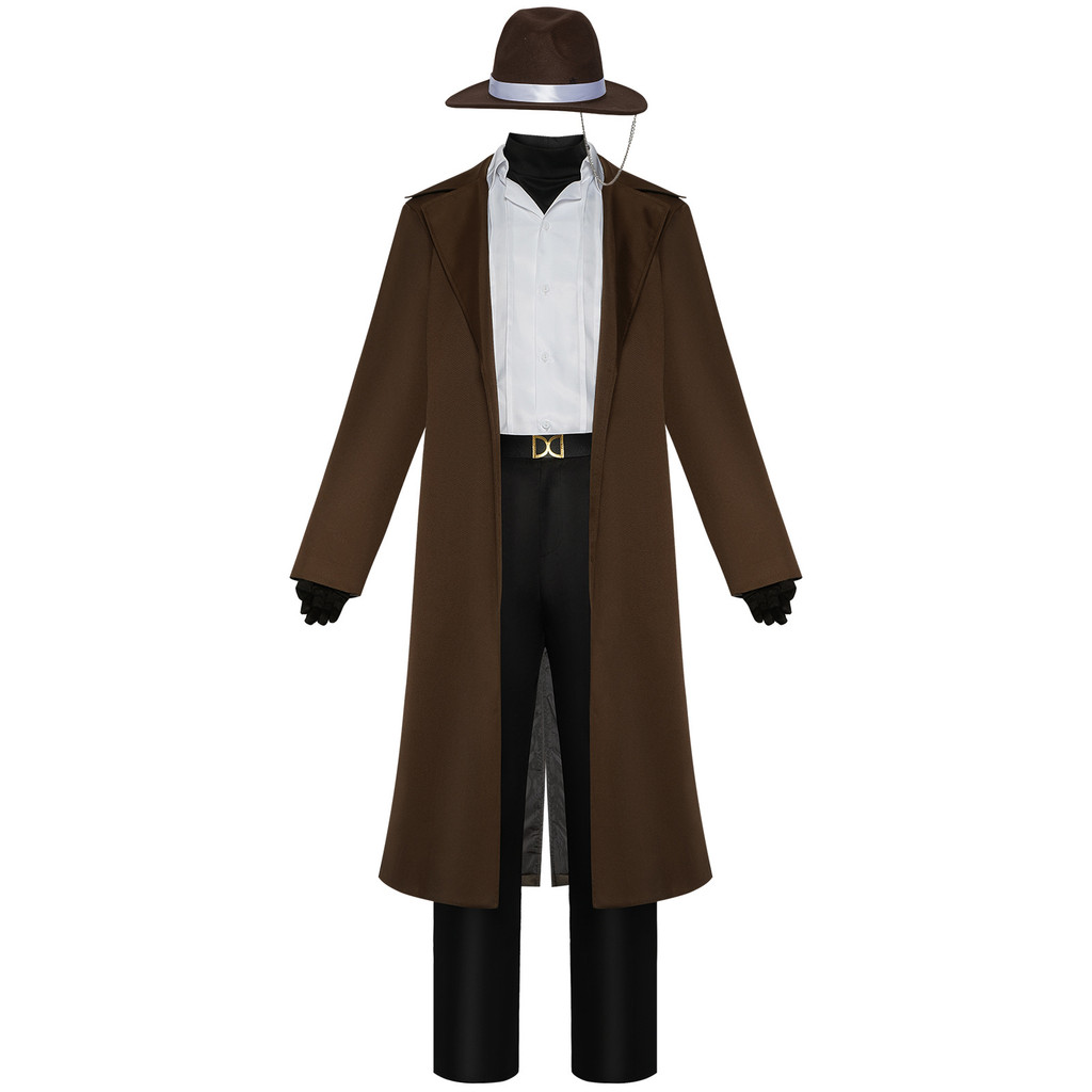 Halloween writer wild dog cosplay costume tenth anniversary Osamu Dazai Nakahara Nakaya cosplay stag