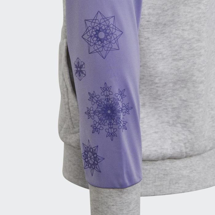 adidas TRAINING Cover Up Frozen 2 jaket Anak Perempuan Abu-abu GD3717