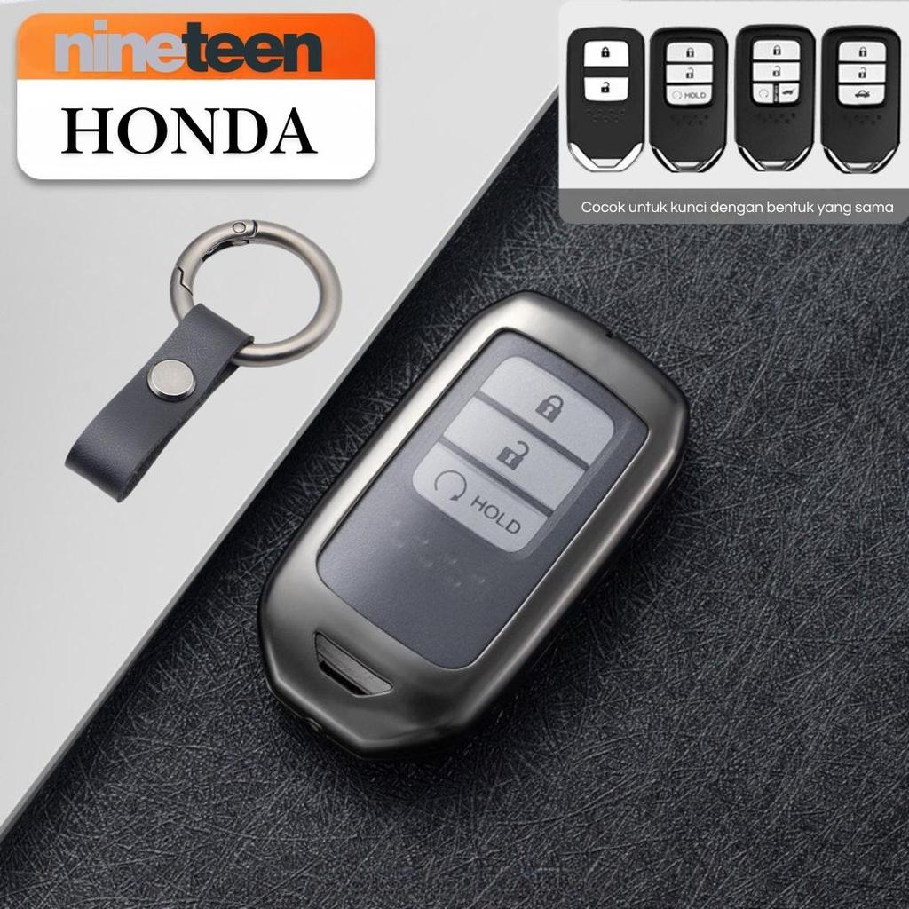 Cover Casing Kunci Remote Keyless Mobil Honda