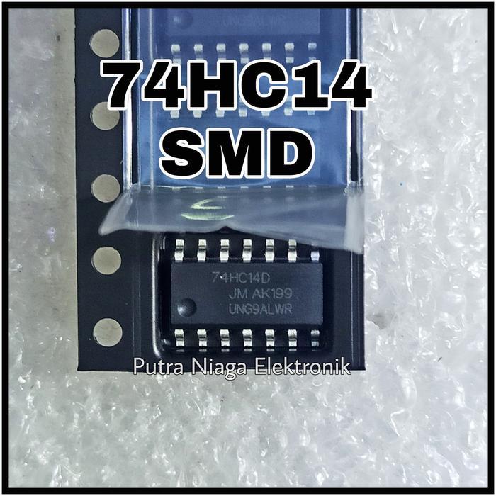 ic 74HC14 SMD sop14 / 74HC14D 7414 HC14