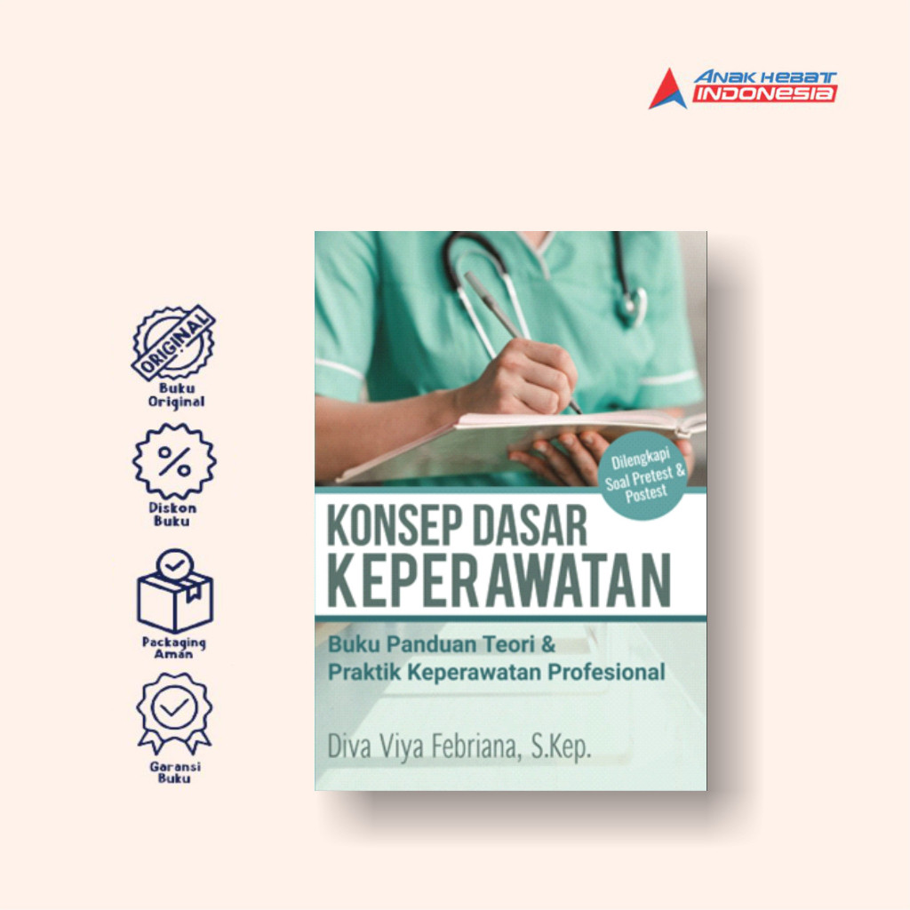 junghimarket - Buku Konsep Dasar Keperawatan: Buku Panduan Teori & Praktik Keperawatan Profesional -