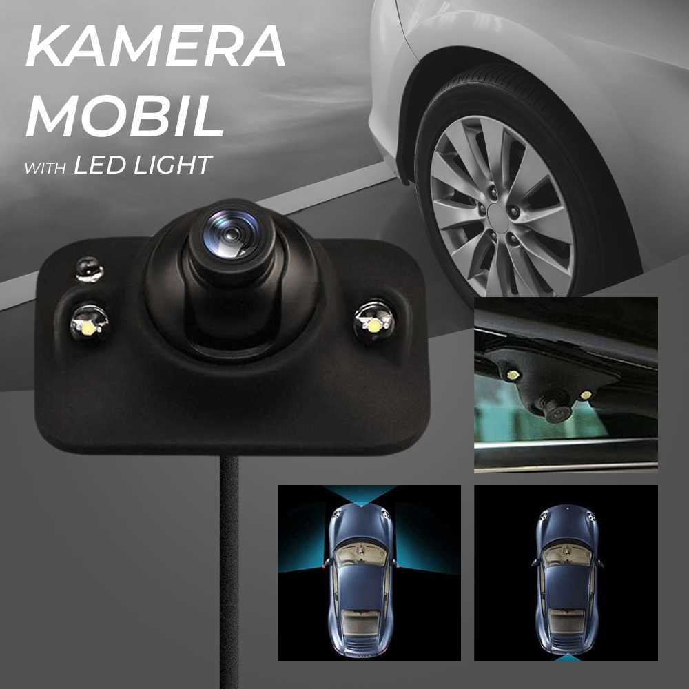COD Kamera DVR CCTV Parkir Dashcam Mobil Mini Tersembunyi Maju Mundur Depan Belakang Putar 360 Deraj