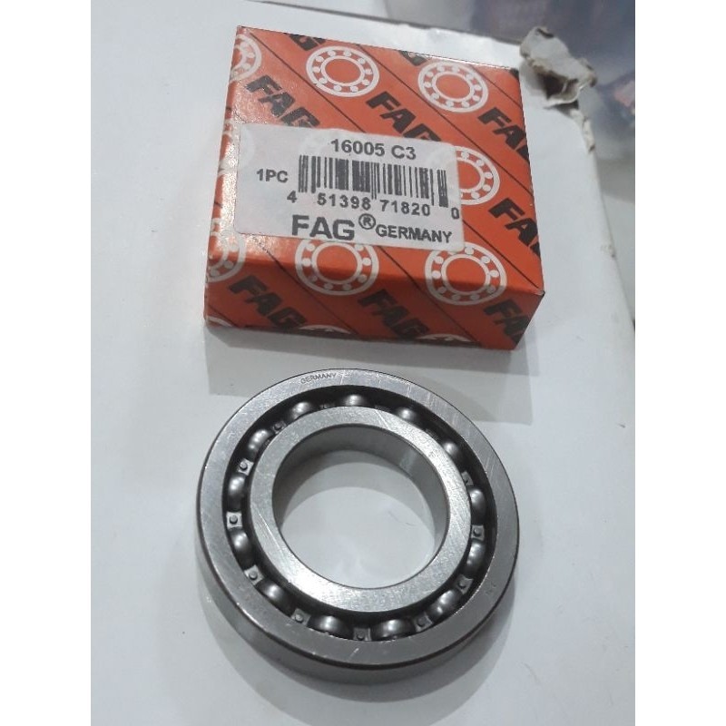 laher bearing fag 16005C3 as kopling vespa smallframe pts spesial darling