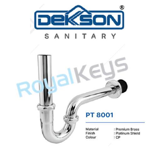 P-Trap Dekkson Dekson PT 8001 Saluran Pembuangan Sifon Wastafel Kran Air Dapur