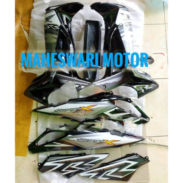 Cover Body Halus Supra X 125 2007 2013. Bets Quality