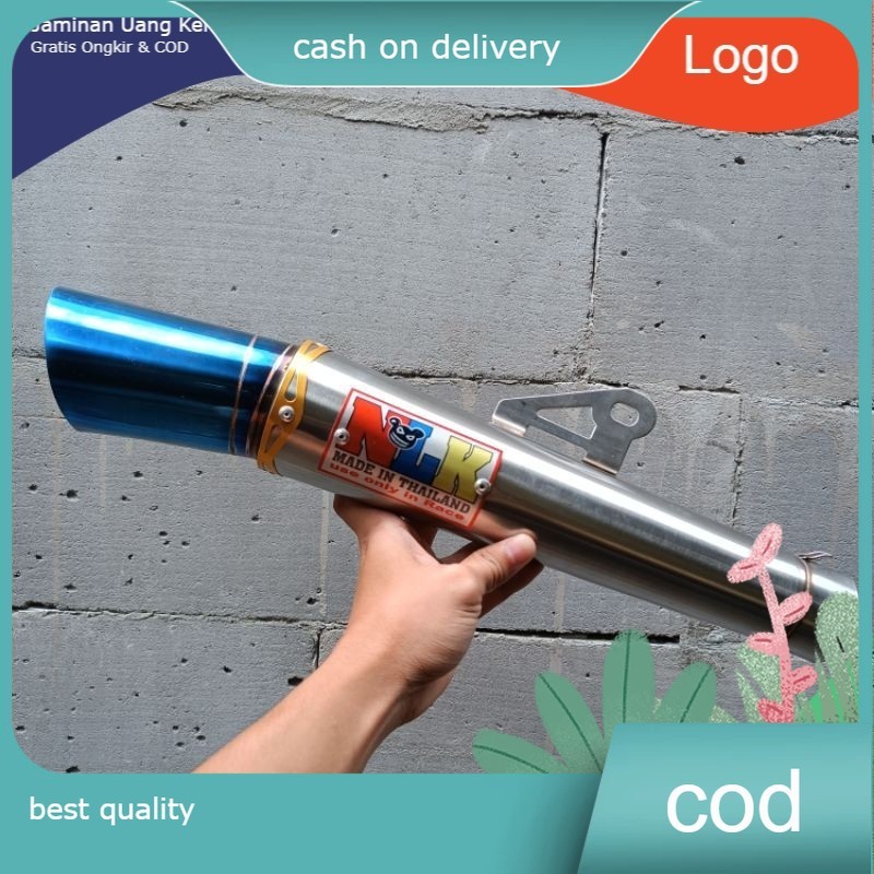 NLK Exhaust Conical pipe in51mm - NLK Canister - Muffler NLK Racing