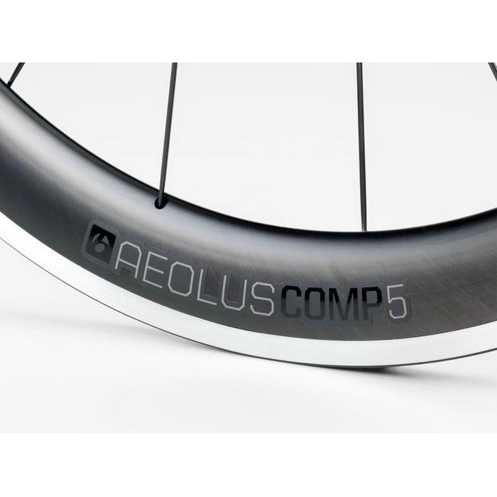 Stiker Rim BONTRAGER aeoluscomp5 wheelset Decal Sepeda - Putih, 27.5 Terlaris