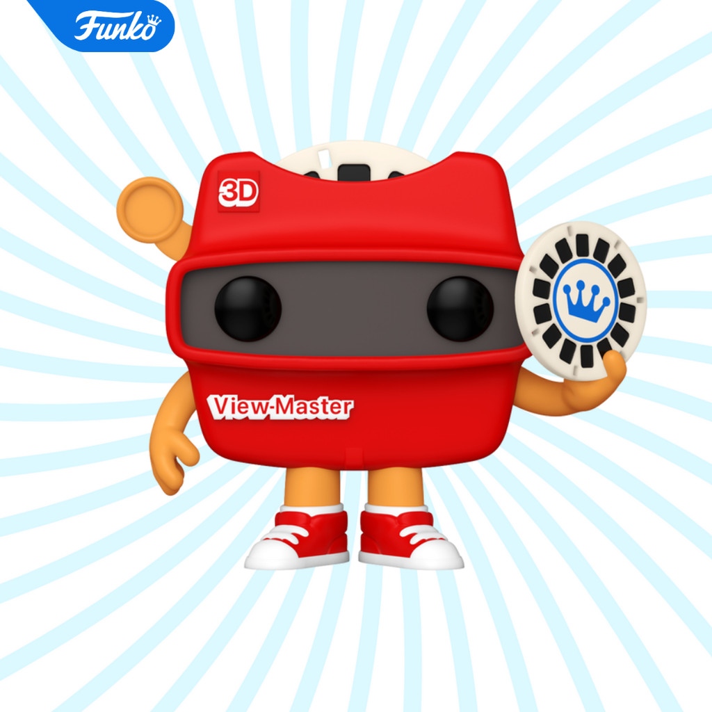 Funko POP Vinyl Retro Toy - View Master
