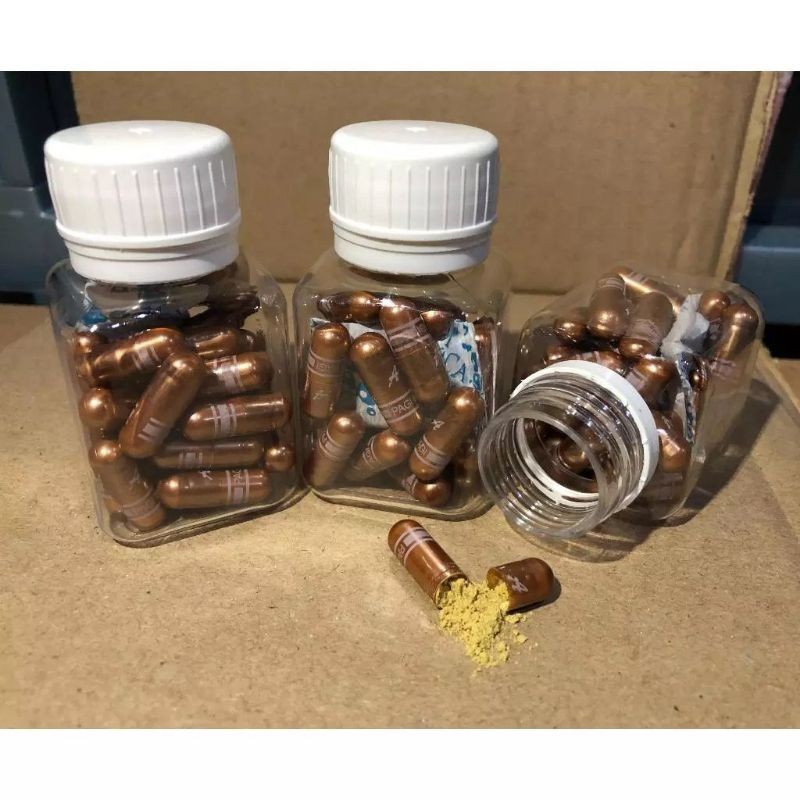 Kapsul KZJP pelansing Gold Slimming Herbalindo SM TOKO HERBALINDO