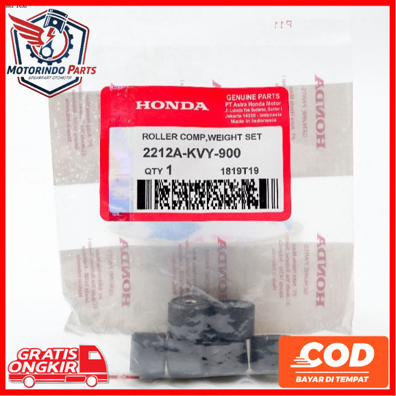 roller honda beat karbu standar bawaan motor KVY motor sparepart