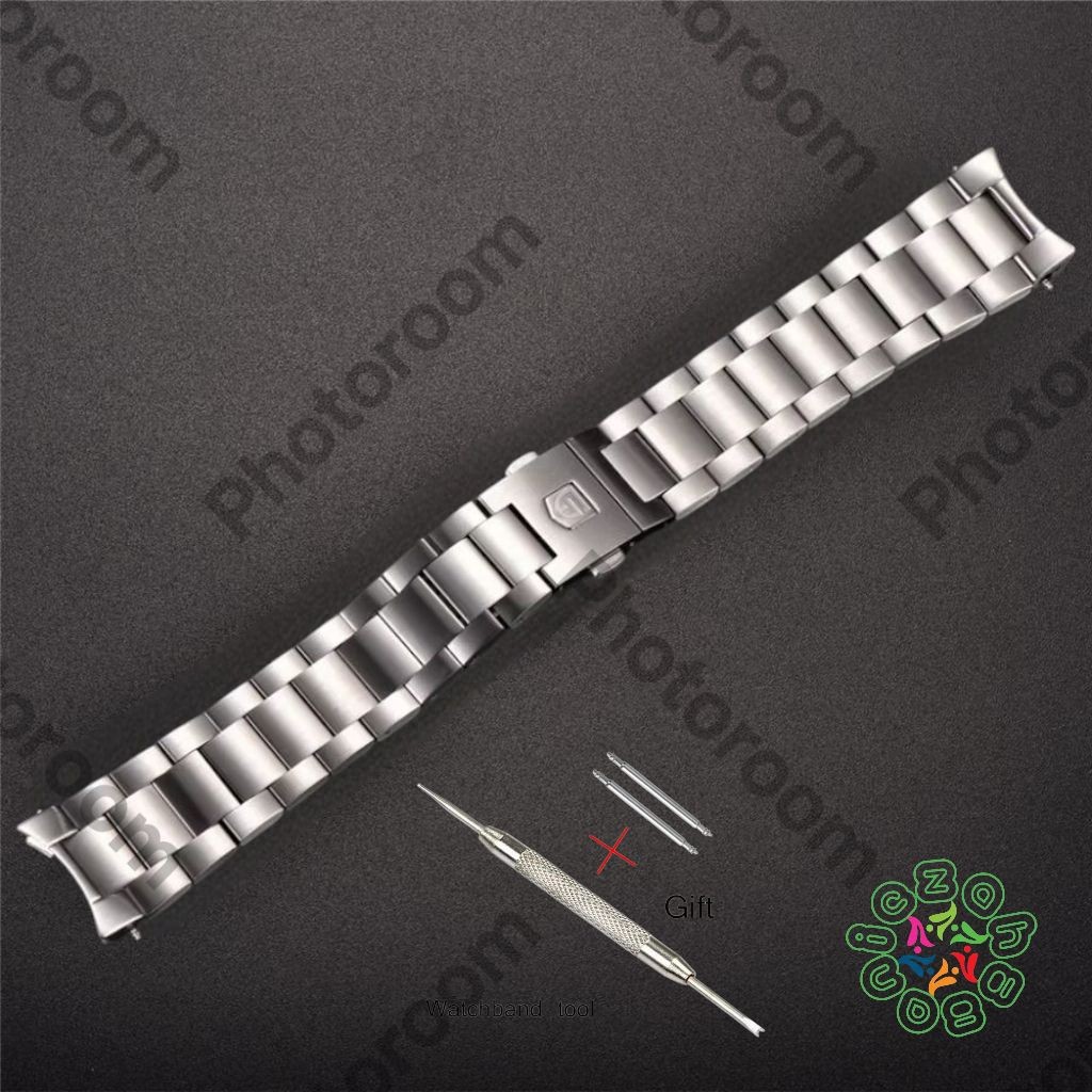 Bracelet Rantai Jam Tangan Tag Hauer Grand Carrera 22mm 24mm