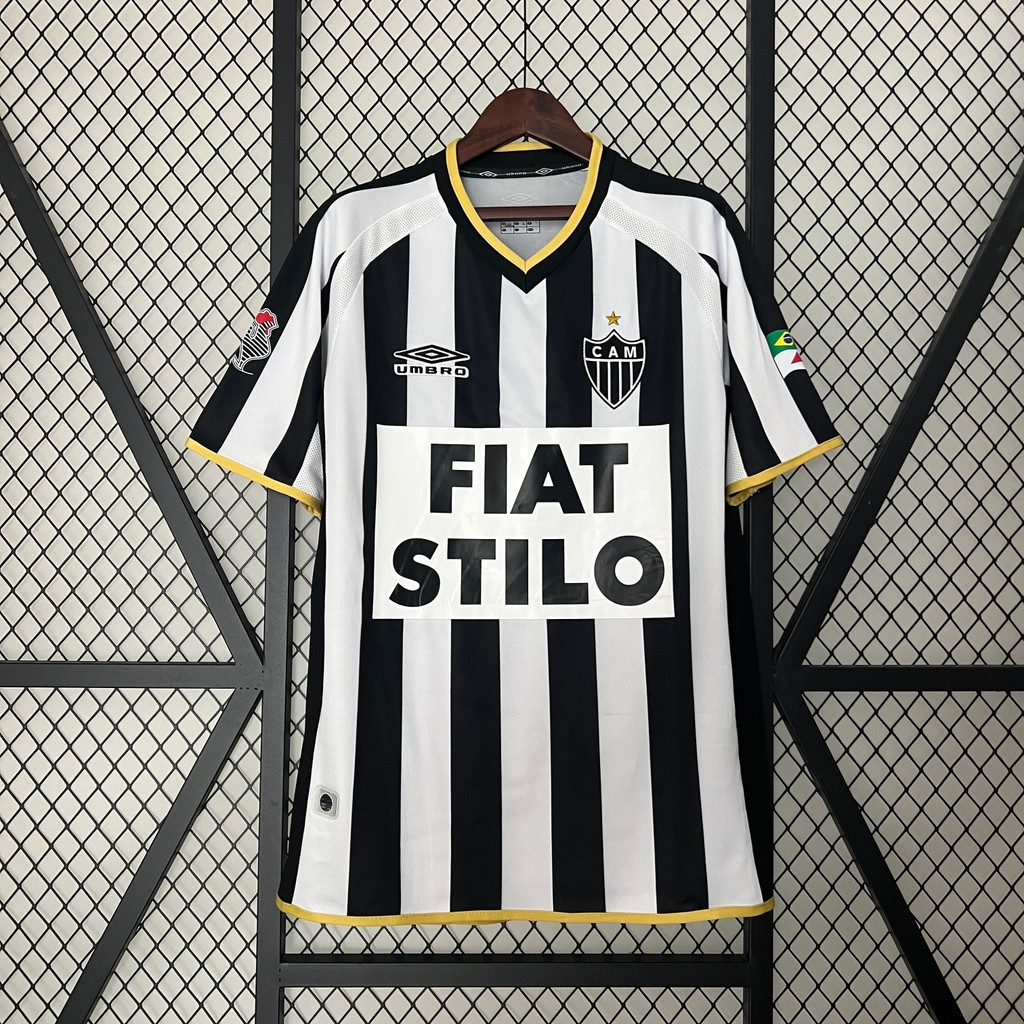 Jersey Retro Atletico Mineiro 2003 Home A27 T shirt pria