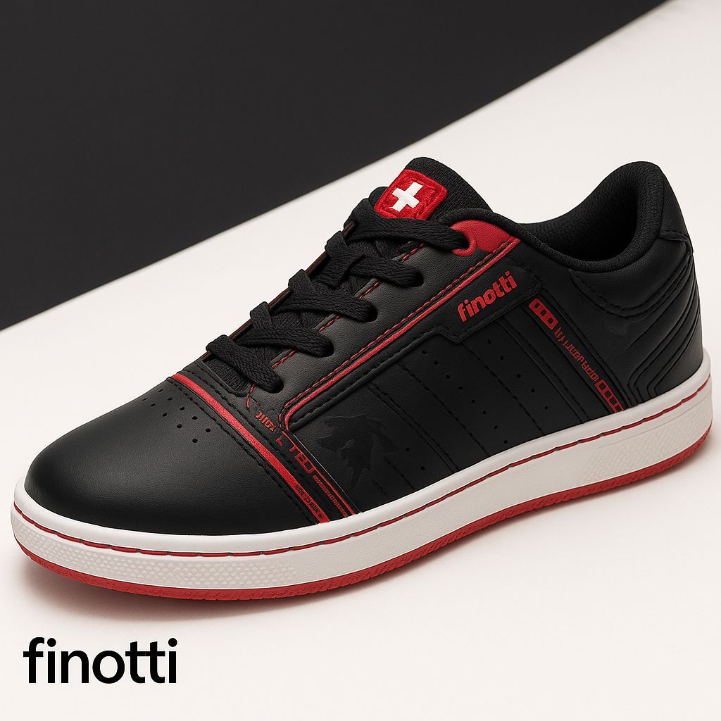 FINOTTI BIG STAR SEPATU SNEAKERS MODEL TALI PREMIUM