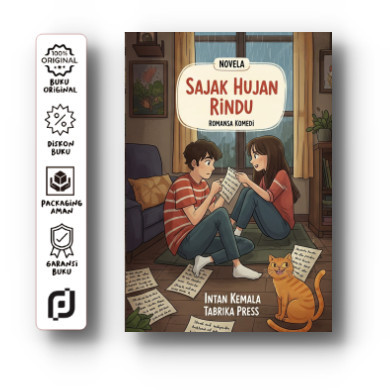 Novela Sajak Hujan Rindu - Intan Kemala