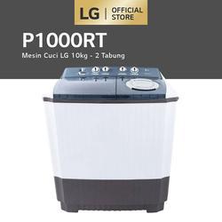 Mesin Cuci LG kapasitas 10KG LG P1000T  / Mesin cuci 2 tabung LG P1000RT Kapasitas 10KG 