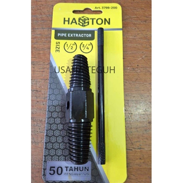 Alat Pembuka Drat Patah Tap Kran Air Pipa Dalam Pipe Extractor Hasston