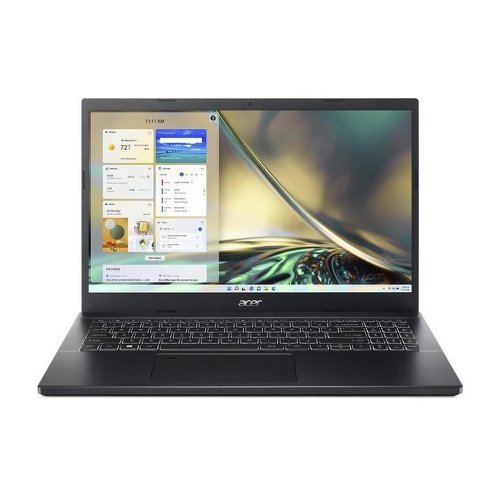 Laptop ACER Aspire 7 A715-59G-77WV GeForce RTX 3050 6GB Intel Core i7 13620H RAM 16GB SSD 512GB 15,6
