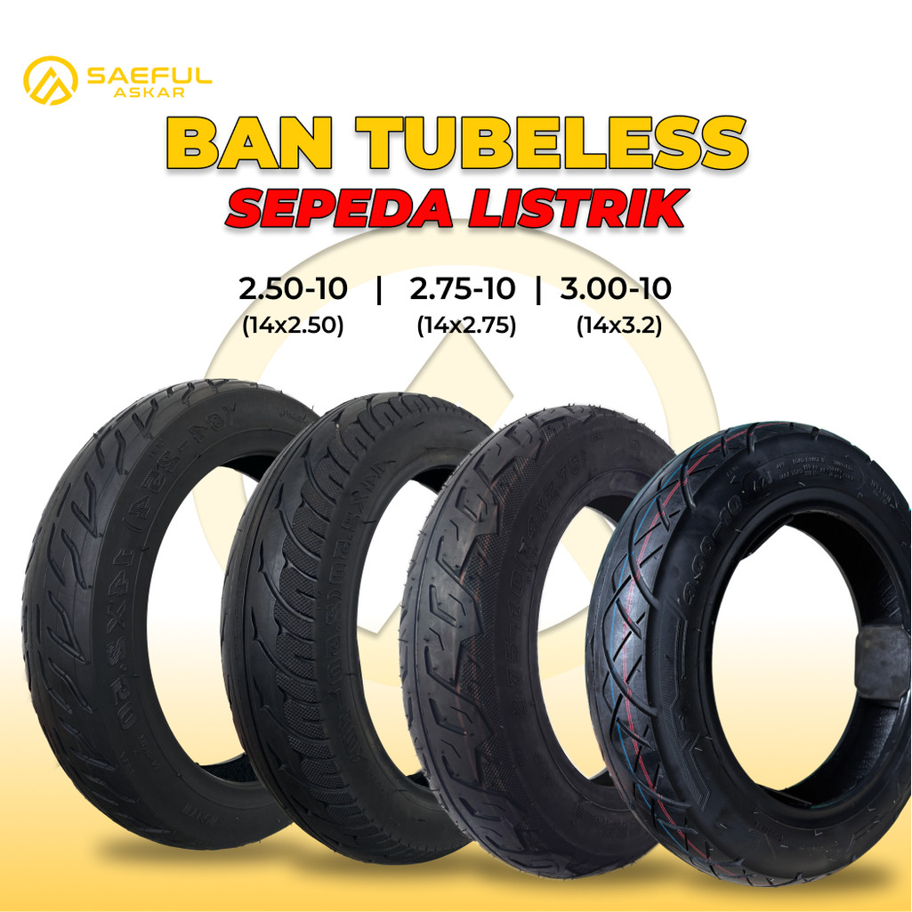 Ban Luar Tubeless Ring 10/14