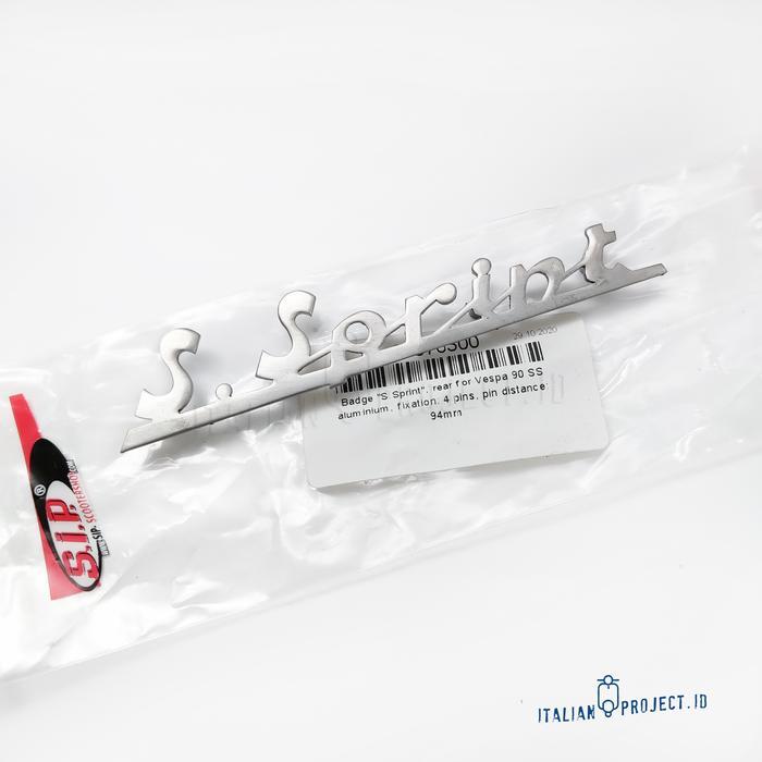 Emblem Belakang Vespa SS90