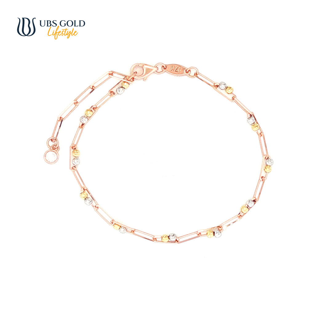 UBS Gold Gelang Emas Paperlina - Ggvp000207 - 17K
