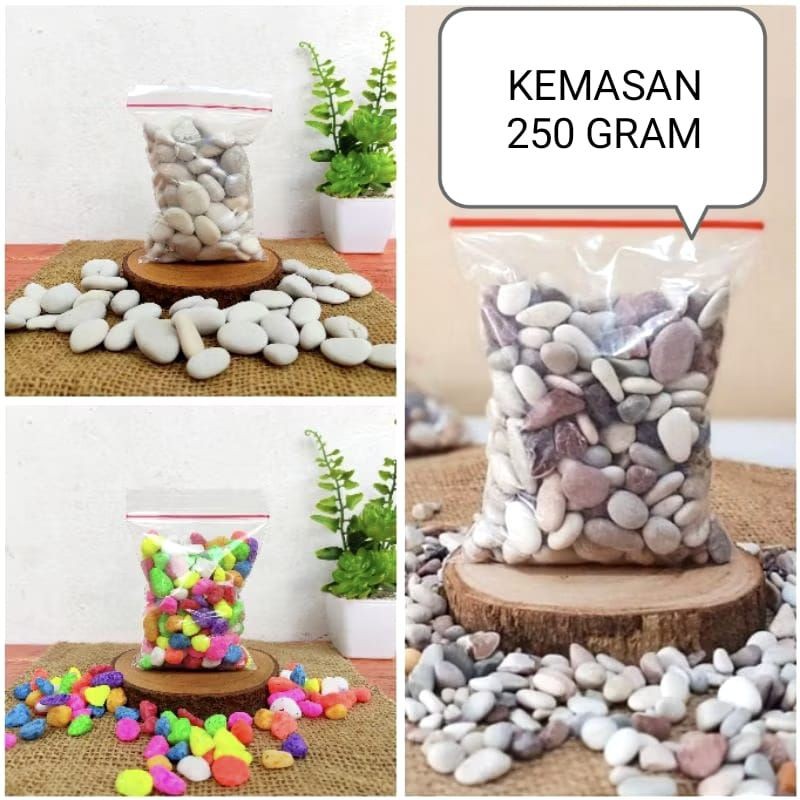 ( BISA COD ) TERMURAH Batu Hias Kolam Aquascape Kemasan Hemat Batu Hiasan Taman Batu Hias Tanaman De