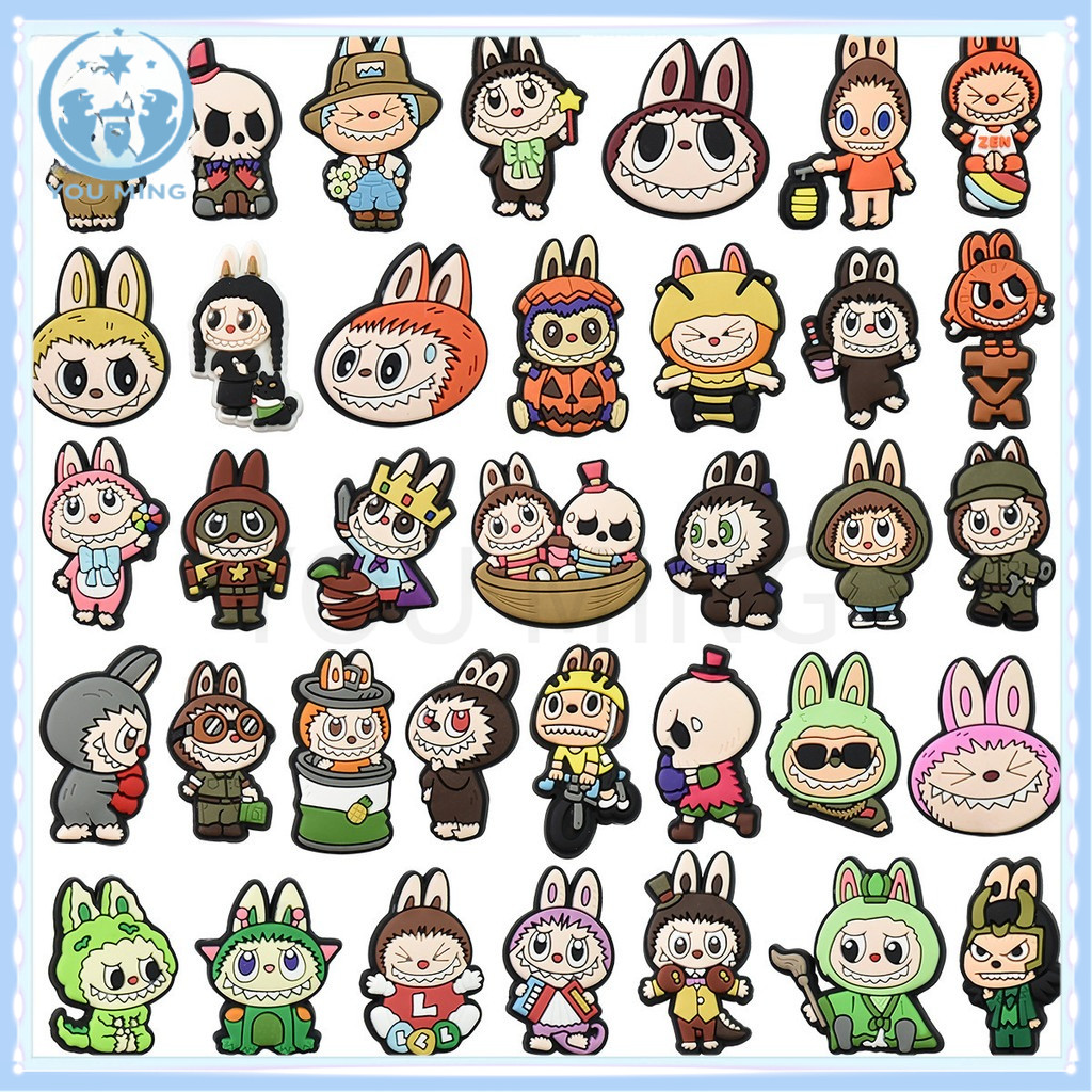 Pin Sandal Baim dengan Motif Karakter yang Menarik - Aksesoris Terbaik untuk Penampilan Sempurna