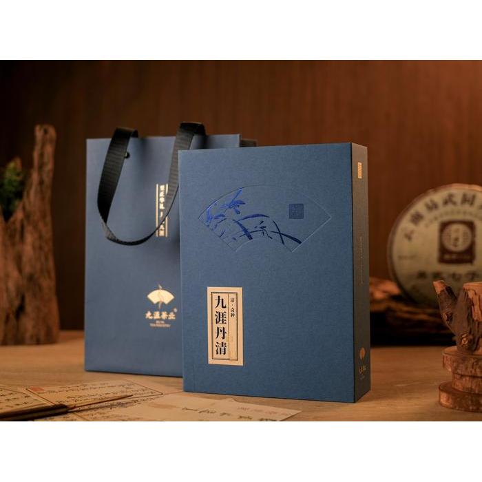 Jiu Ya Qing Qi Zhong - Chinese Oolong Rock Tea - Wuyi Rock Tea