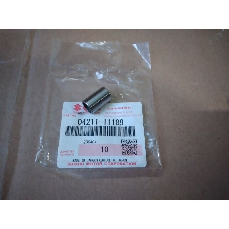 PIN DOWEL PIN BOSH BLOK SEHER SUZUKI SATRIA 2TAK HIU LUMBA ORIGINAL SGP 0004211-11189-000
