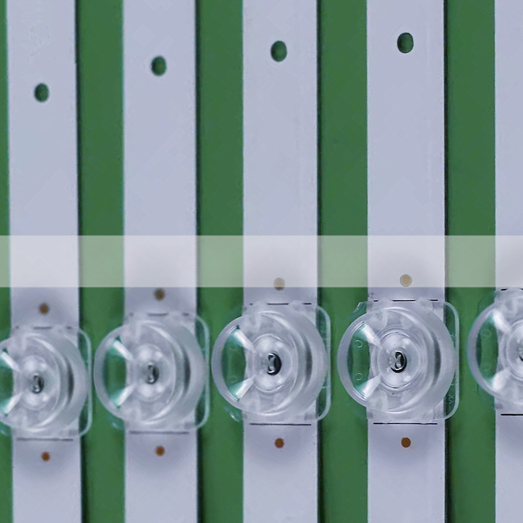 100% New 10pcs/Kit LED Strips for 70 TV UA70RU7100 UA70RU7100R UA70RU7100RXUM UE70RU7100UXSQ UE70RU7