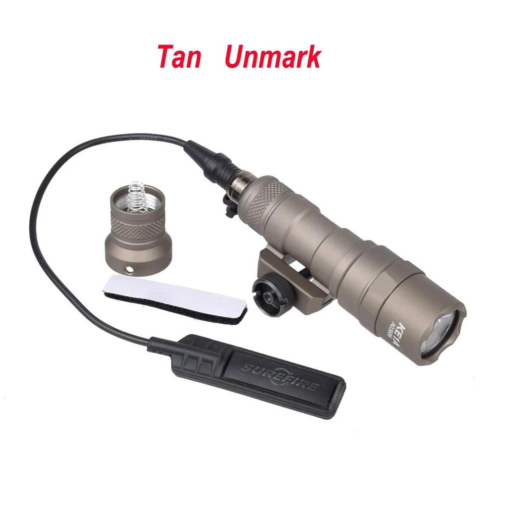 Surefire M300 M300A MINI Scout Light Rifle Hunting LED Flashlight Airsoft Weapons  Light Lanterna To
