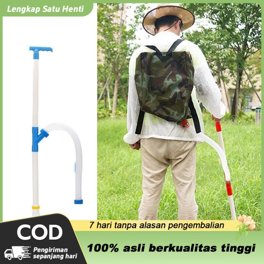 25 Kg Alat pemupuk Alat Tabur pupuk Padat ckempu kocor ALAT SIRAM KOCOR TANAMAN PUPUK /Tas Ransel Ko