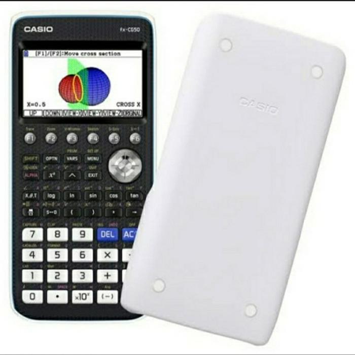CASIO FX-CG50 Colour Graphic Calculator - Kalkulator Grafik FX CG50