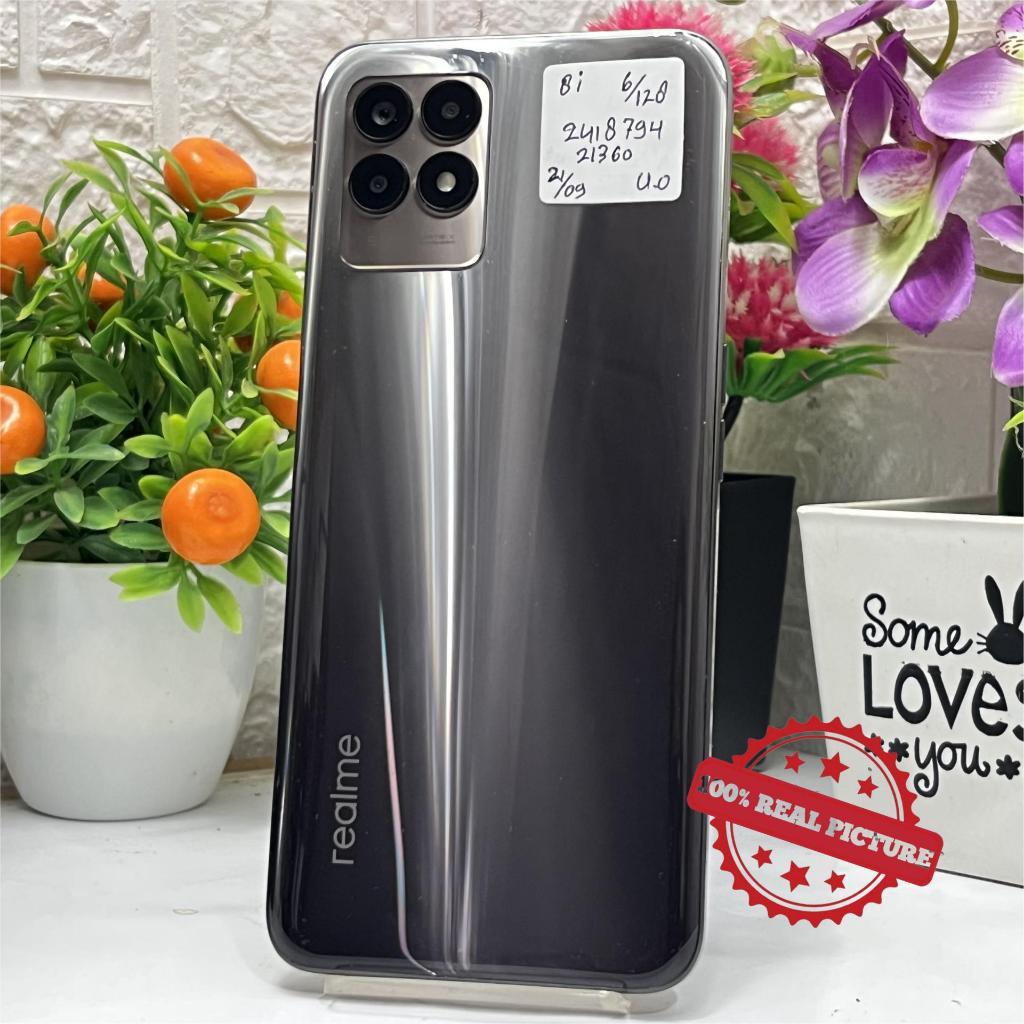Realme 8i 6/128GB Bekas Second Eks Grs Resmi