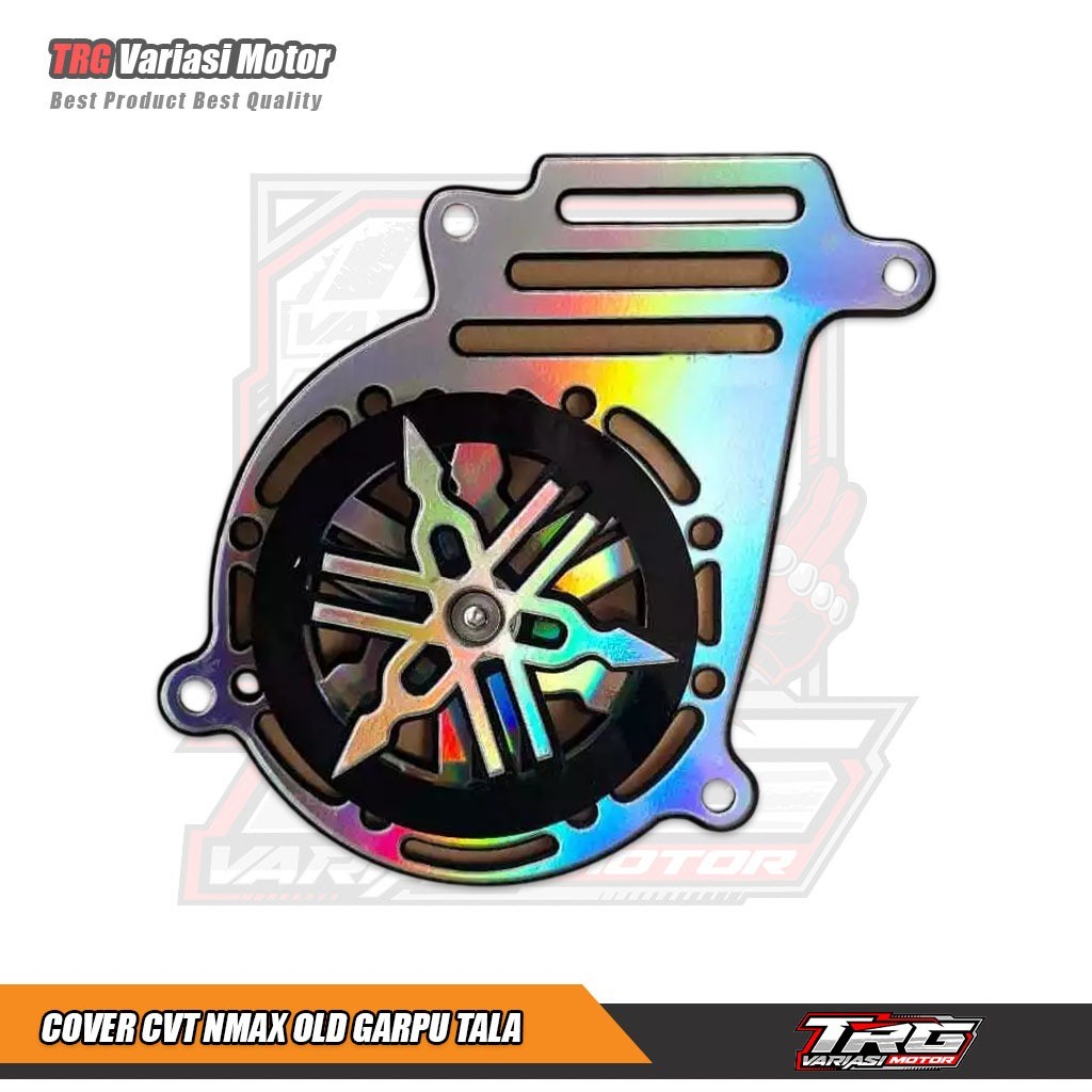 Cover CVT Nmax Old Variasi Cover CVT Nmax Aerox Old Set Spinner Akrilik Garpu Tala Tebal 4 MM